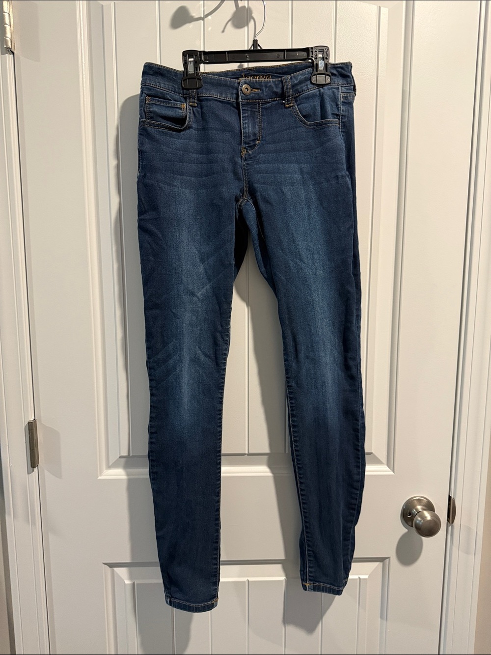 Decree Dark Indigo Skinny Jeans